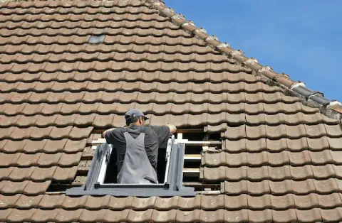Pose de velux - Orvault
